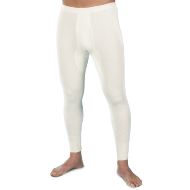 Medima Underwear Underpants (50% Angora) long white Men (Size XL+XXL)